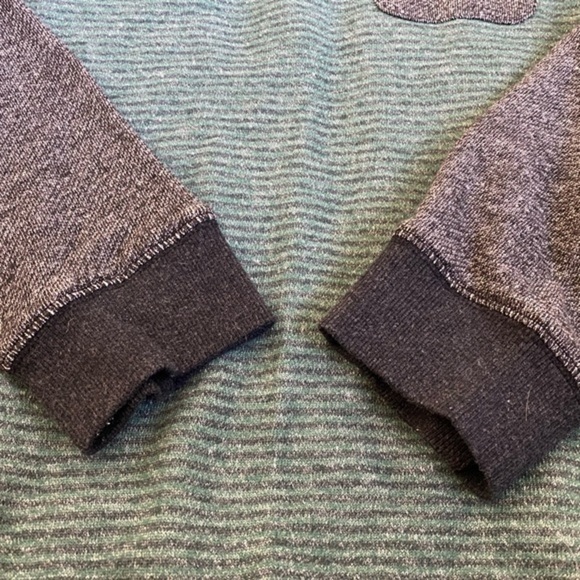 Levi’s Sweater Long Sleeve Super Soft Polo Banded Waist XL 🐝 - Picture 4 of 10